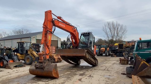 Hitachi ZX 135 US-3 - 2010 - 6655 смотреть онлайн