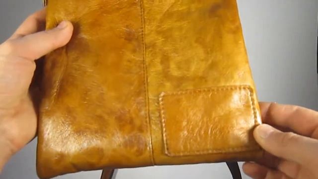 Родео-сумка из натуральной кожи. Уценка. Обзор. Ручная работа смотреть онлайн