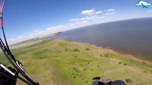 Управление парапланом / Как летать на параплане? / Учебное видео / Органы управления