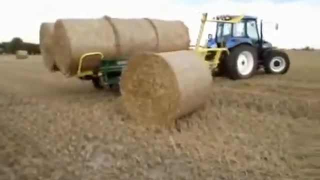 Прицеп тюковоз самозагрузочный SIPMA Dromader