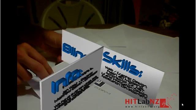 ID 3D AU Business cards смотреть онлайн