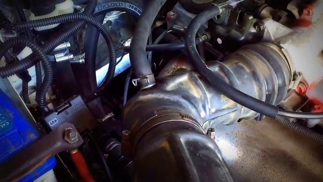 Газель 1JZGE VVT-i Свап за 4 дня.