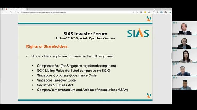 Investor Forum - 21 June 2022 смотреть онлайн