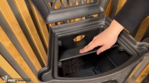 Обзор недорогой чугунной печи Fireway Step