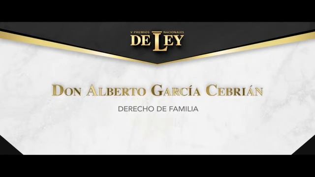 Premios Nacionales de Ley Siglo XXI 2020 El Suplemento смотреть онлайн