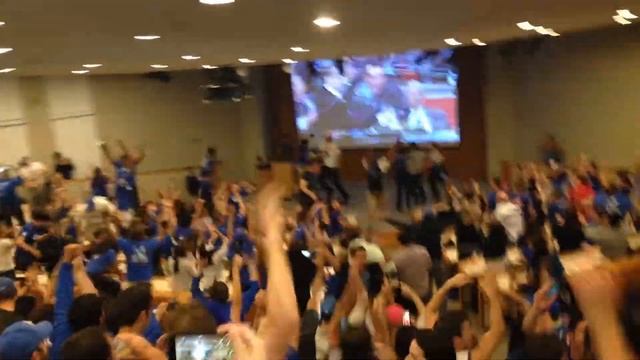 The Fuqua School of Business celebrates Duke winning NCAA Championship against Wisconsin смотреть онлайн
