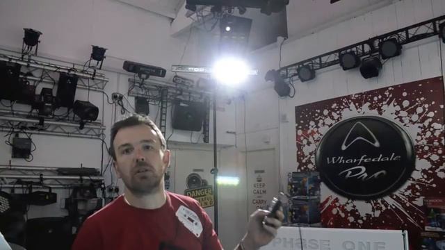 American dj freq 16 led strobe @ Phase one dj store смотреть онлайн