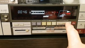 Проверка деки Akai GX-7.