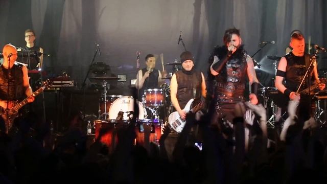 OOMPH! - Aus Meiner Haut (live in Minsk 2017) смотреть онлайн