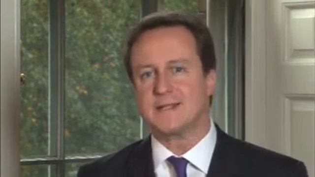 Video address from Prime Minister David Cameron at the National Business Awards 2010 смотреть онлайн