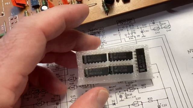Videomaster Olympic Home TV Game (1975) - VM3-MKII - Pong video game console repair смотреть онлайн