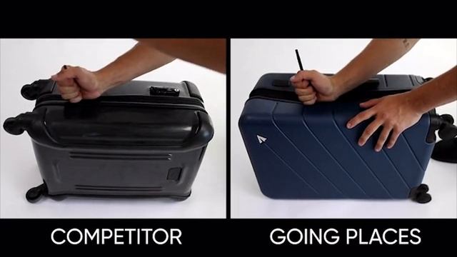 First Eco-Luggage in the World смотреть онлайн