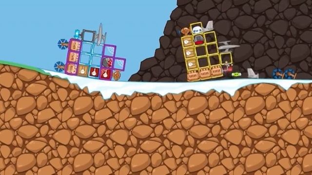 Bad piggies Jotaro vs Dio(jojo's bizzare adventure parody). смотреть онлайн