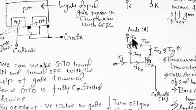 Gate turn off thyristor [GTO] смотреть онлайн