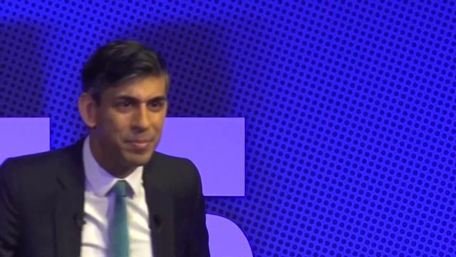 Rishi Sunak hosts a conference for business leaders – watch live смотреть онлайн