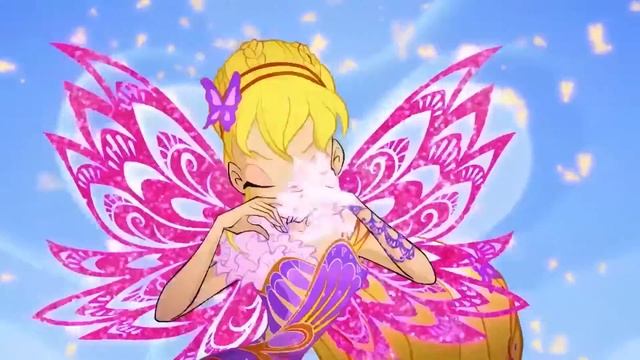 WinxClub:Full ButterFlix Dance