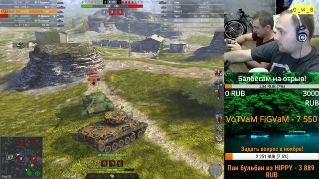 Катаем c khazrogg | Wot Blitz смотреть онлайн