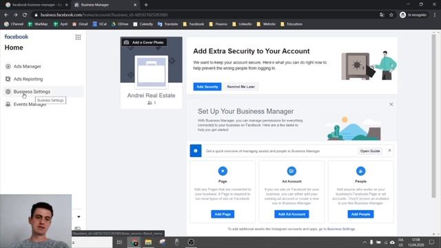 👨🏫 How to create a Facebook Business Manager account & Ad account смотреть онлайн