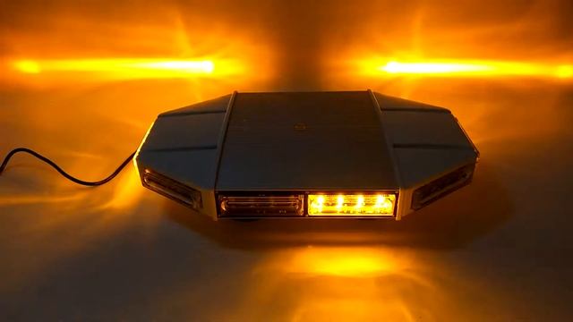 40 LED LIGHTNING LIGHT BAR EMERGENCY BEACON TRUCK ROOF TOP STROBE AMBER 12-24V смотреть онлайн