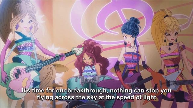 Winx Club - World of Winx - Hey, Hey Winx (English) | Musa Melody смотреть онлайн