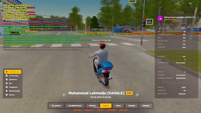 1 ЧАС АДМИН БУДНИ В ГТА! HASSLE ONLINE | GTA RADMIR RP смотреть онлайн