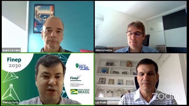 Webinar ANPEI e Finep - Programa Rota 2030 смотреть онлайн