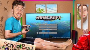 📹 СЪЕЗЖАЮ ОТ ЗЛЫХ РОДИТЕЛЕЙ В SCHOOLBOY RUNAWAY В МАЙНКРАФТ!