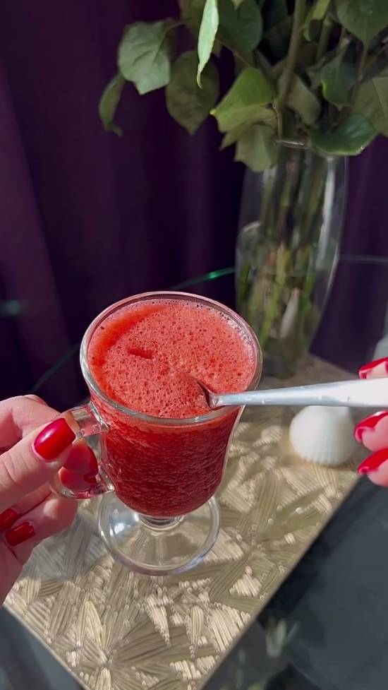 Клубничное желе