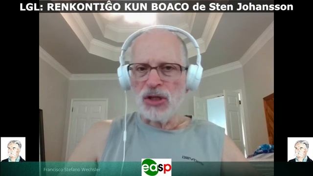 33 RENKONTIĜO KUN BOACO de Sten Johansson * 08 - SEPTEMBRO - 2022 * смотреть онлайн
