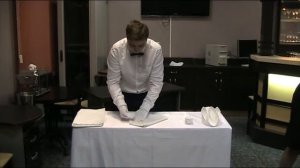 TableBox + складывание салфеток