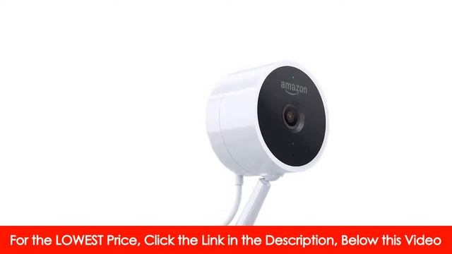 Certified Refurbished Amazon Cloud Cam Indoor Security Camera; Works With Alexa смотреть онлайн