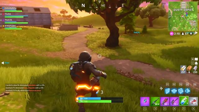 IMPULSE NADE LAUNCHING! - Fortnite Battle Royale SEASON 3! смотреть онлайн