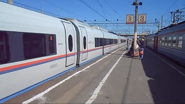 Сапсан / Velaro RUS / ЭВС1-07 смотреть онлайн