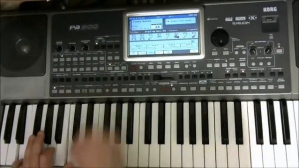 Ballad KorgPA900 (Igor Korg)
