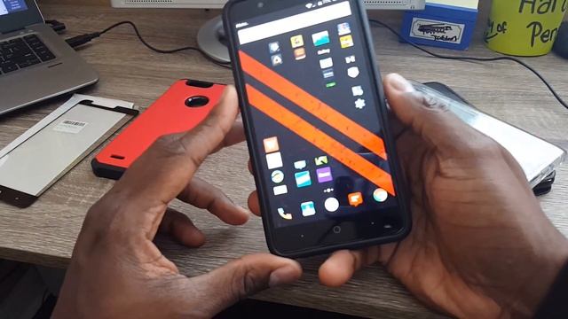 ZTE Blade Z Max Tempered Glass Screen Protector & Case Review Pt. 2 смотреть онлайн