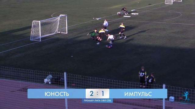 28 мая 19:30 Юность (СПбГУПТД) - Импульс (Военмех) смотреть онлайн