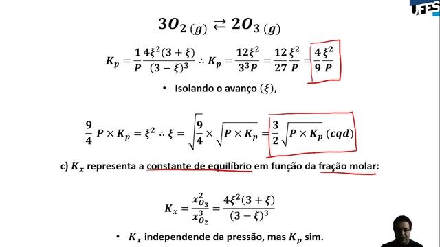 Aula 23 - Resolvendo exercícios de equilíbrio químico смотреть онлайн