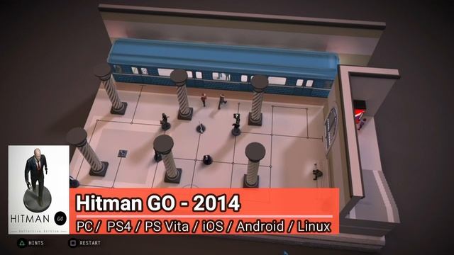 Evolution of Hitman [2000-2021] смотреть онлайн