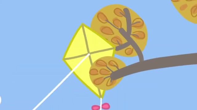 Итальянский язык по мультфильмам с субтитрами (ITA) Peppa Pig. Far volare l'aquilone (S01 E14) смотреть онлайн