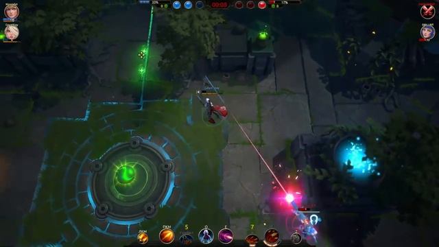 [RUS] Stream Battlerite 22.11.2017