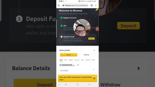 Cara Daftar akun crypto di BINANCE смотреть онлайн