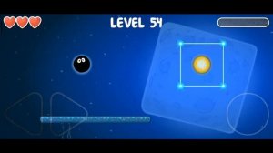 Red Ball 4 - SUPER BLACK BALL «Reverse Funny Gameplay» in Volume 4 & Boss Fight
