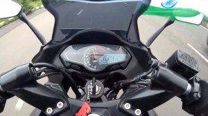 Bajaj Pulsar F250 | Acceleration Test | Every Gear Top Speed🔥 |