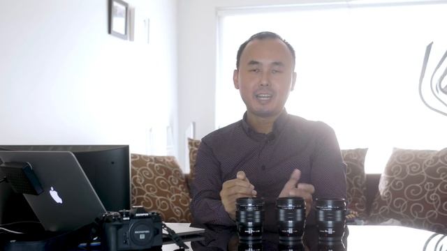 Olympus 17mm / 25mm / 45mm f/1.2 Pro lens review смотреть онлайн