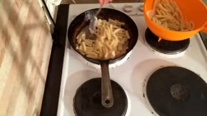 Как приготовить макароны с сыром. Суперский рецепт!