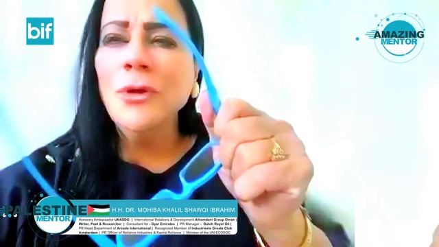 Life journey of H.H.Dr.#Mohiba KHALIL SHAWQI IBRAHIM смотреть онлайн