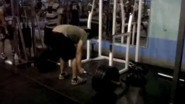 Deadlift 402 lbs (182.7kg) for 1 rep at Pelaez Sports Center смотреть онлайн