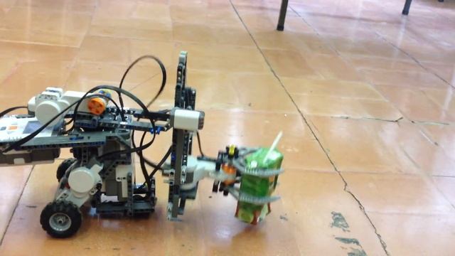 MOE, Proyecto Robótica CI-2657 смотреть онлайн