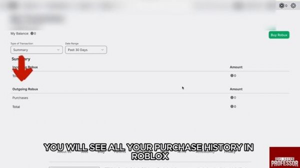 How To See Purchase History On Roblox (How to Check/View Your Roblox Purchase History)