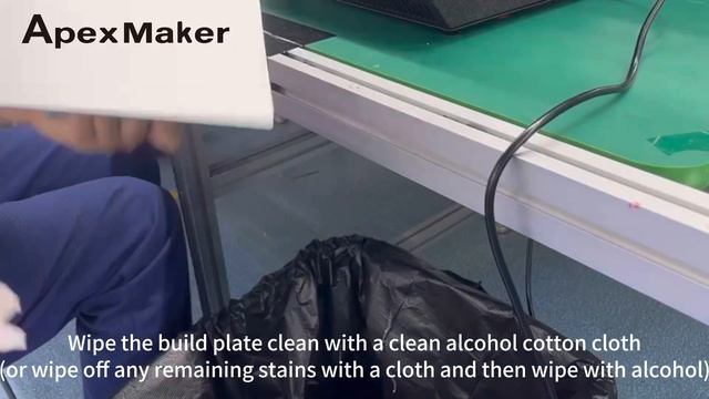 ApexMaker X1 MINI- How to cleanning ApexMaker X1 MINI resin tank смотреть онлайн